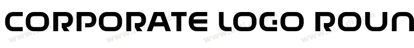 Corporate Logo Round字体转换